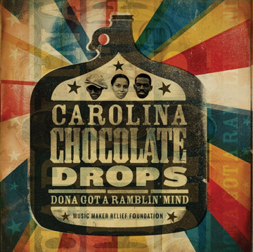 CAROLINA CHOCOLATE DROPS | DONA GOT A RAMBLIN MIND | VINYL RECORD (LP)