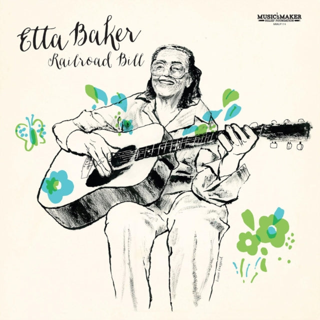 BAKER, ETTA | RAILROAD BILL | VINYL RECORD (LP)