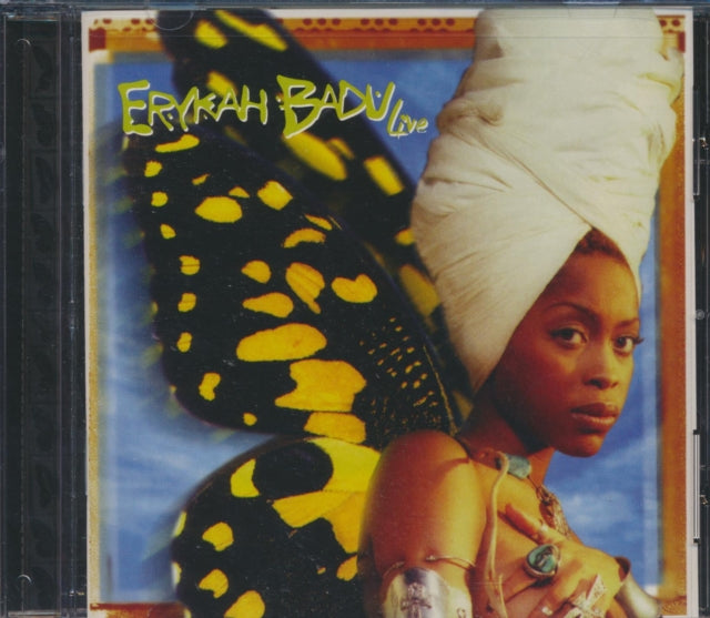 BADU, ERYKAH | LIVE | CD