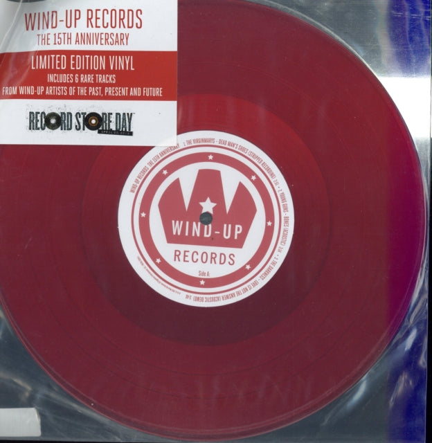 VARIOUS ARTISTS | WIND-UPS: 15TH ANNIVERSARY (RED 10INCH/LIMITED) | 10IN VINYL
