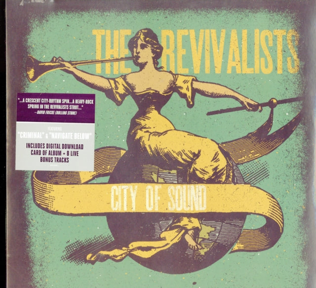 REVIVALISTS | CITY OF SOUND | VINYL RECORD (LP)