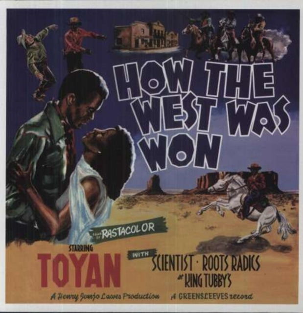 TOYAN | HOW THE WEST WAS WON | VINYL RECORD (LP)