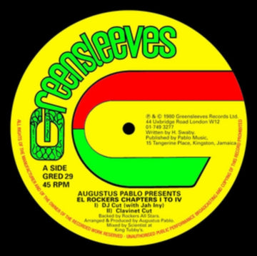 PABLO, AUGUSTUS | PRESENTS: EL ROCKERS | 12IN VINYL