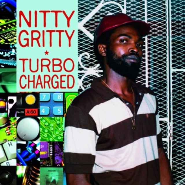 NITTY GRITTY | TURBO CHARGED | VINYL RECORD (LP)