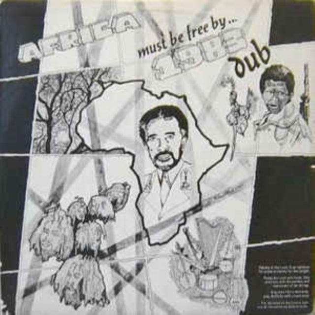 PABLO, AUGUSTUS | AFRICA MUST BE FREE BY 1983 DUB | VINYL RECORD (LP)