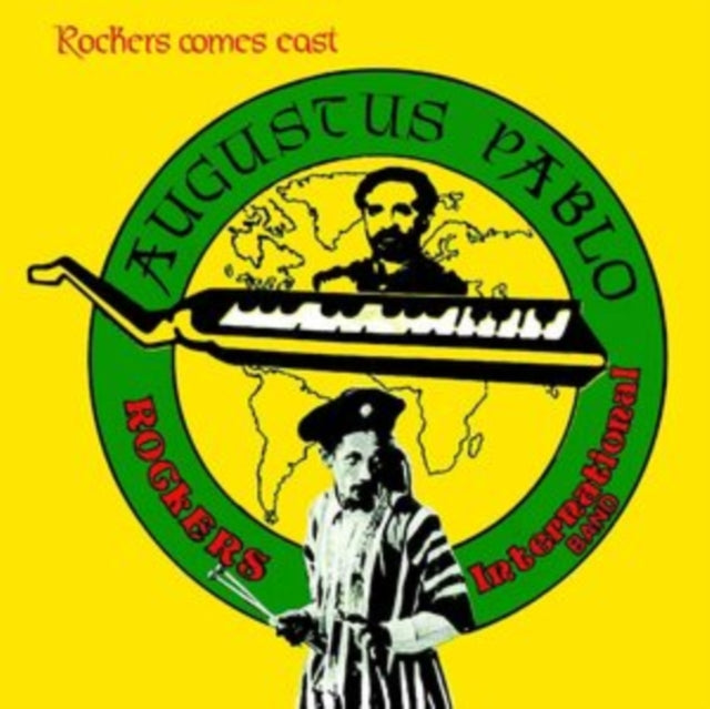 AUGUSTUS PABLO | ROCKERS COMES EAST | VINYL RECORD (LP)