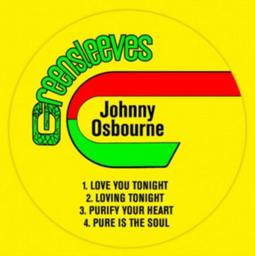 OSBOURNE, JOHNNY | LOVE YOU TONIGHT | 7IN VINYL