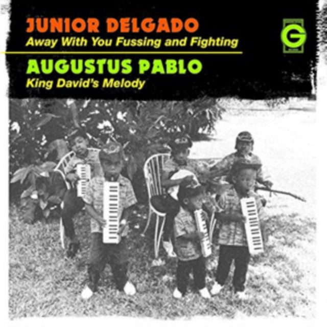 JUNIOR DELGADO | AWAY WITH YOU FUSSING AND FIGH | 7IN VINYL