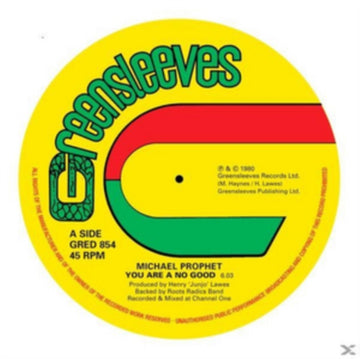 PROPHET, MICHAEL | YOU ARE A NO GOOD | 12IN VINYL