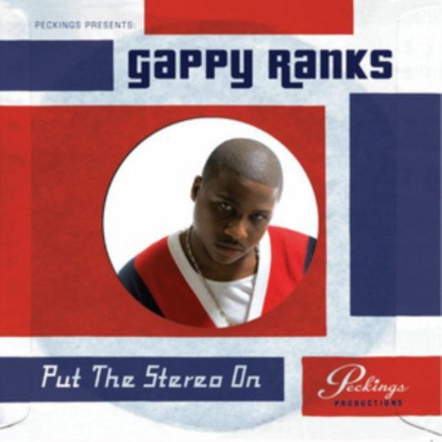 GAPPY RANKS | PUT THE STEREO ON | VINYL RECORD (LP)