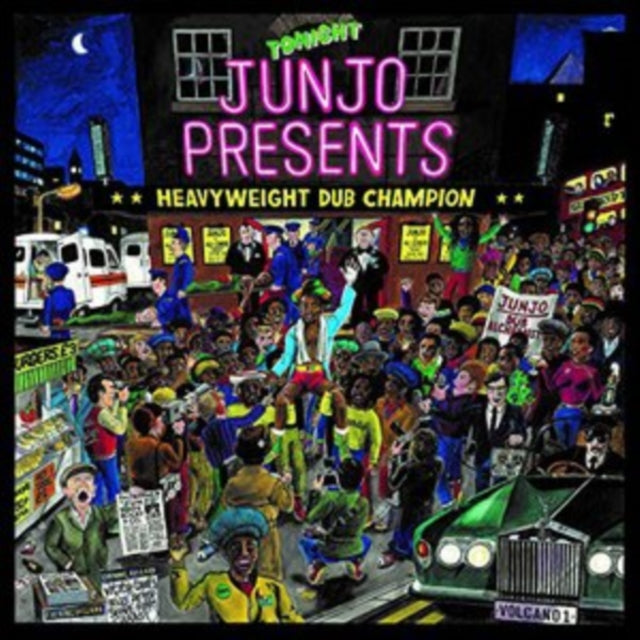 LAWES, HENRY JUNJO | JUNJO PRESENTS: HEAVYWEIGHT DUB CHAMPION | VINYL RECORD (LP)
