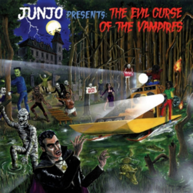 LAWES, HENRY JUNJO | JUNJO PRESENTS: EVIL CURSE OF THE VAMPIRES | VINYL RECORD (LP)
