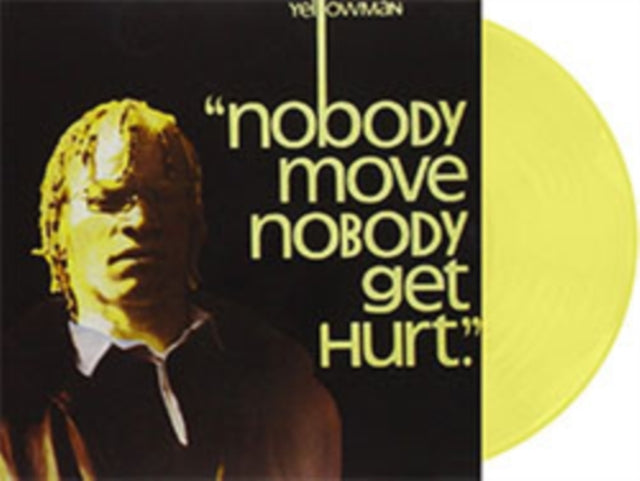 YELLOWMAN | NOBODY MOVE NOBODY GET HURT (LEMONADE VINYL) (RSD ESSENTIAL) | VINYL RECORD (LP)