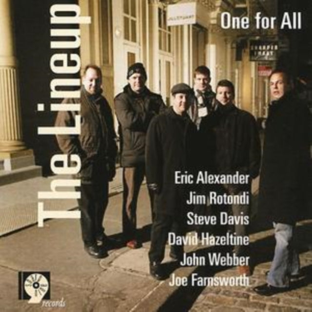 ONE FOR ALL & ALEXANDER, ERIC | LINEUP | CD