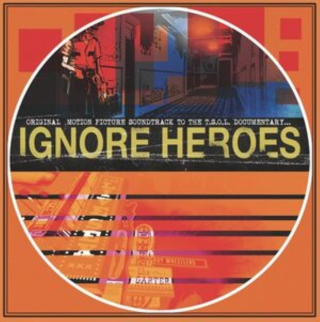 T.S.O.L. | IGNORE HEROES | VINYL RECORD (LP)
