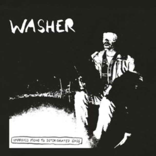 WASHER | IMPROVED MEANS TO DETERIORATED ENDS (RANDOM COLOR VINYL) | VINYL RECORD (LP)