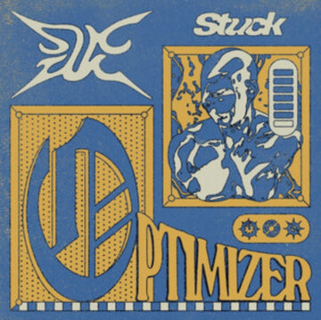 OPTIMIZER (ROYAL BLUE VINYL) | VINYL RECORD (LP)