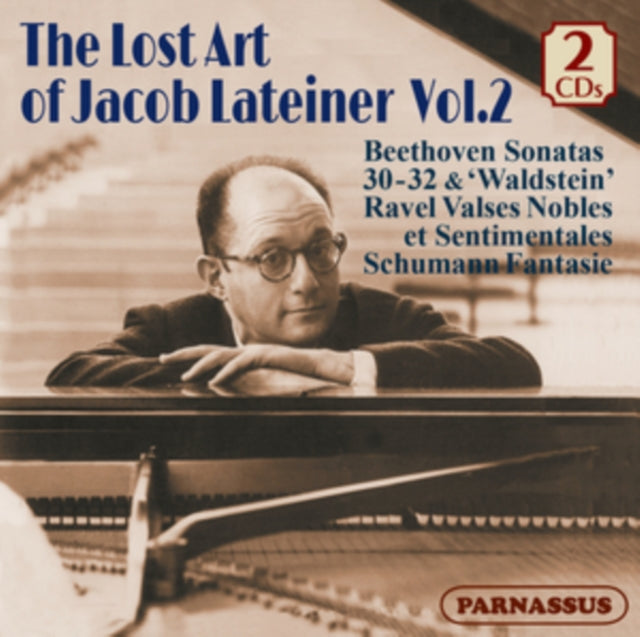 LATEINER, JACOB | LOST ART OF JACOB LATEINER VOL. 2 | CD