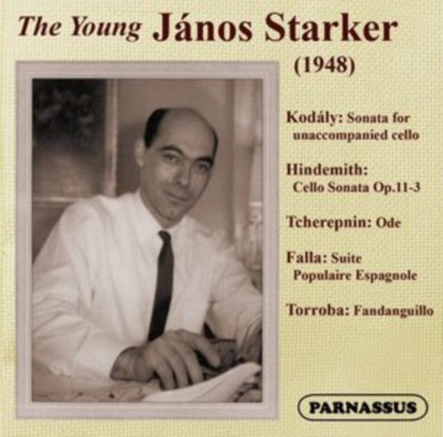 STARKER, JANOS | YOUNG JANOS STARKER | CD