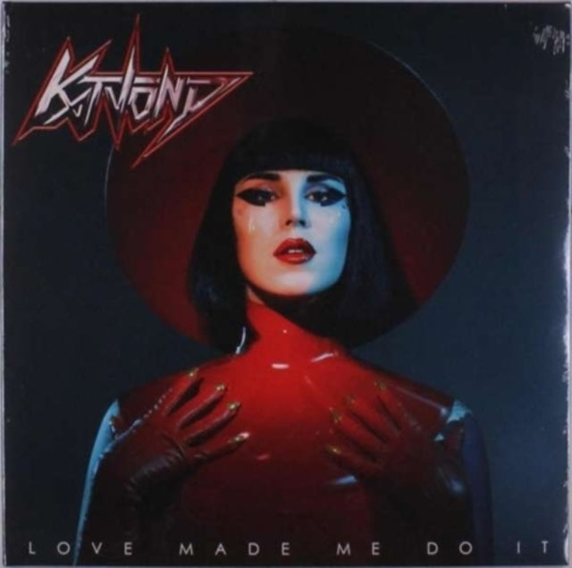 KAT VON D | LOVE MADE ME DO IT (GOLD VINYL) | VINYL RECORD (LP)