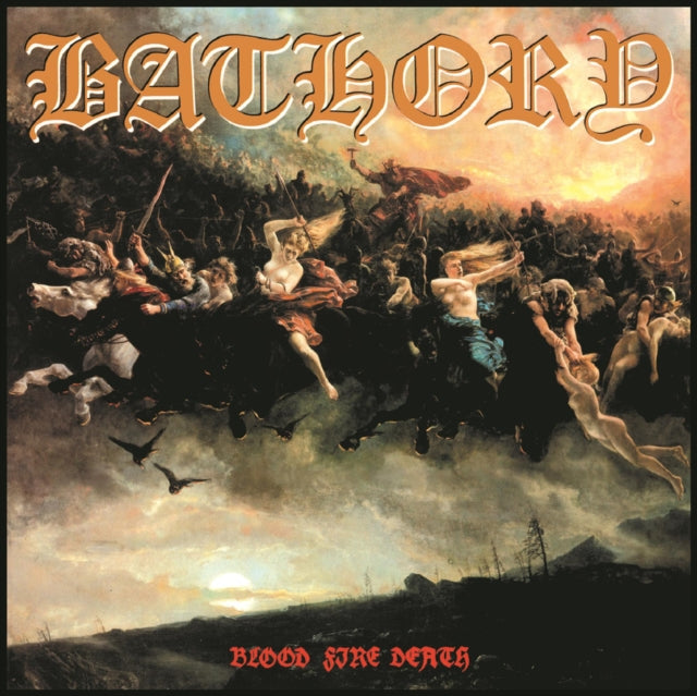 BATHORY | BLOOD FIRE DEATH (180GM) | VINYL RECORD (LP)