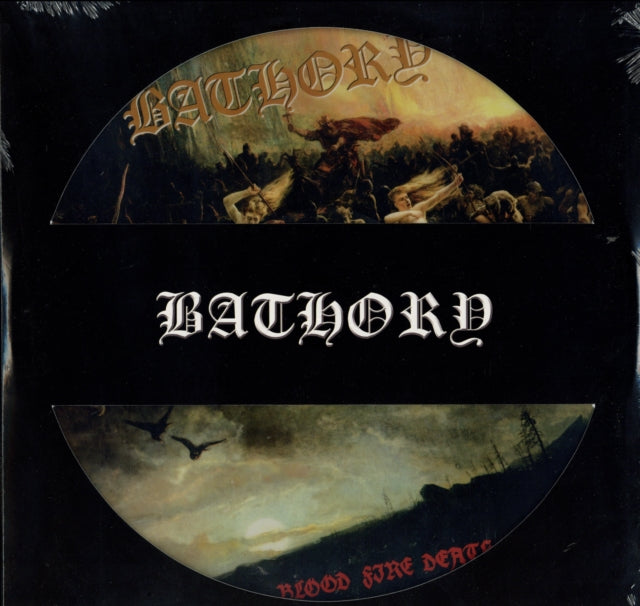 BATHORY | BLOOD FIRE DEATH (PICTURE DISC LP) | VINYL RECORD (LP)