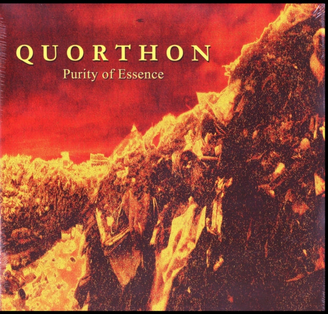 QUORTHON | PURITY OF ESSENCE | VINYL RECORD (LP)