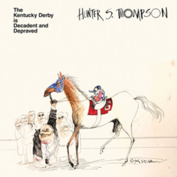 KENTUCKY DERBY IS DECADENT & DEPRAVED (BROWN VINYL) | VINYL RECORD (LP)