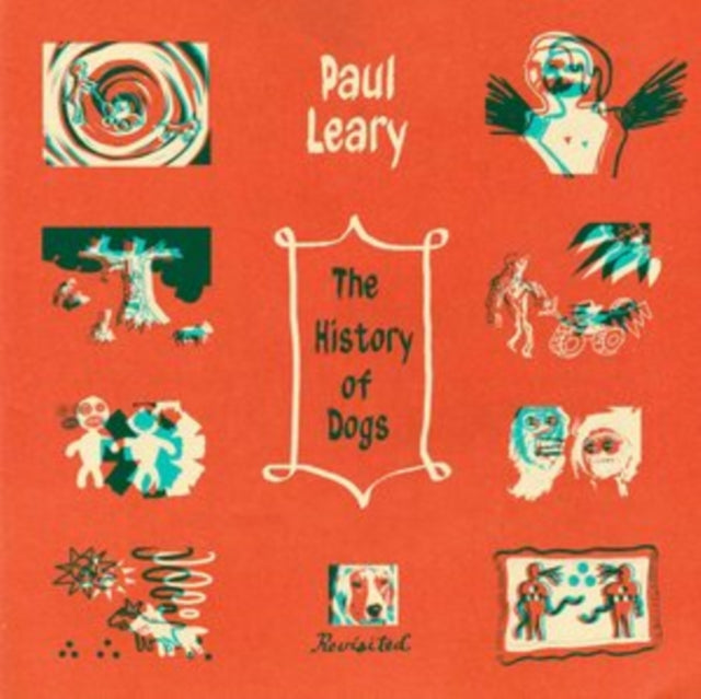 LEARY, PAUL | HISTORY OF DOGS, REVISITED (BEER VINYL) | VINYL RECORD (LP)