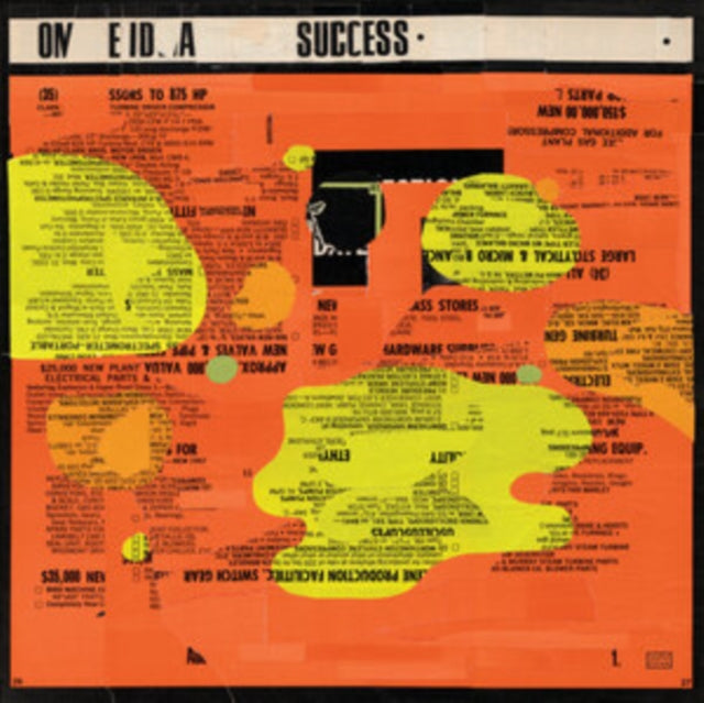 ONEIDA | SUCCESS | VINYL RECORD (LP)
