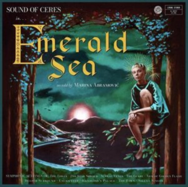 SOUND OF CERES | EMERALD SEA (SEAFORM GREEN VINYL) | VINYL RECORD (LP)