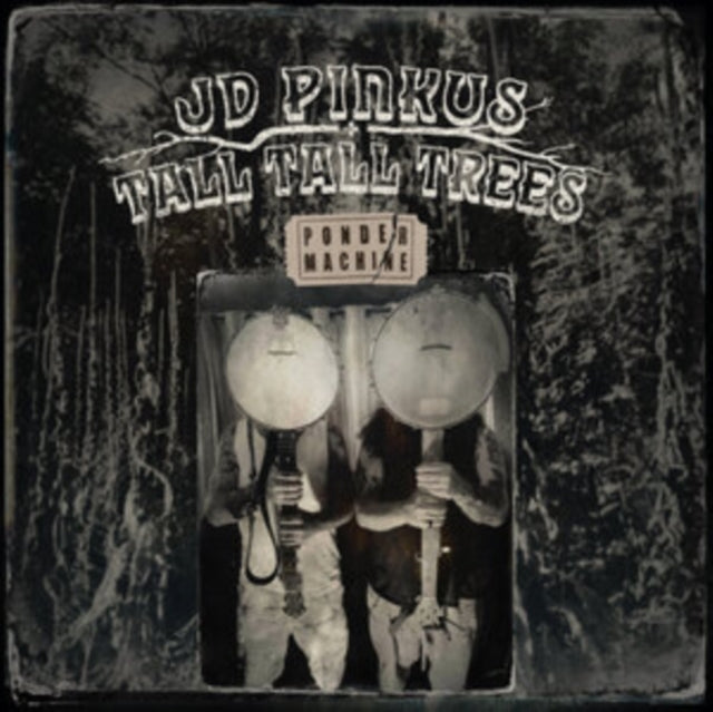 PINKUS, JD & TALL TALL TREES | PONDER MACHINE (CLEAR VINYL) | VINYL RECORD (LP)