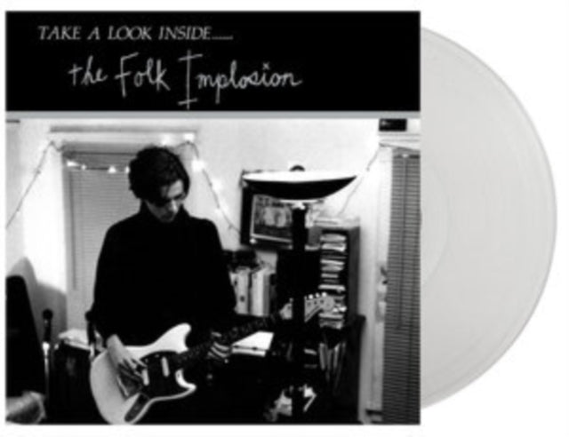 FOLK IMPLOSION | TAKE A LOOK INSIDE (CLEAR VINYL) | VINYL RECORD (LP)