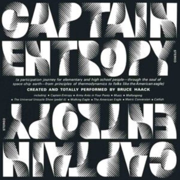 HAACK, BRUCE | CAPTAIN ENTROPY (CLEAR VINYL) | VINYL RECORD (LP)