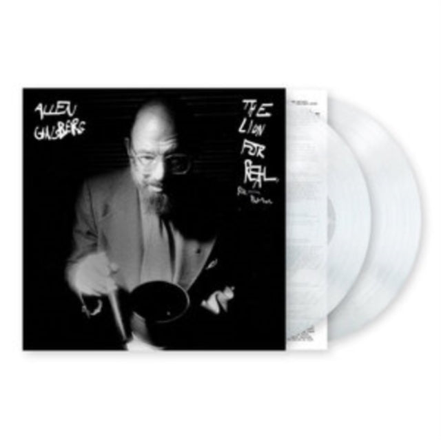 GINSBERG, ALLEN | LION FOR REAL, RE-BORN (CLEAR VINYL/2LP) | VINYL RECORD (LP)