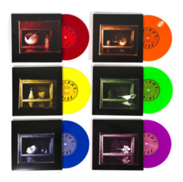 KRAMER & FRIENDS | RINGS OF SATURN (RED / ORANGE / YELLOW / GREEN / BLUE / PURPLE VINYL/6-7INCH) | 7IN VINYL