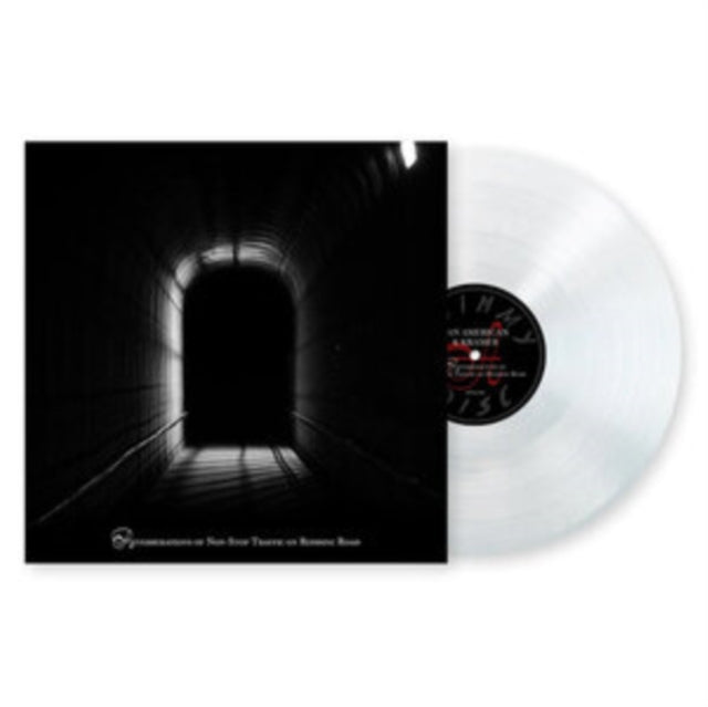 PAN AMERICAN & KRAMER | REVERBERATIONS OF NON-STOP TRAFFIC ON REDDING ROAD (CLEAR VINYL) | VINYL RECORD (LP)