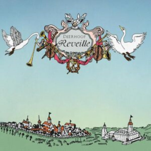 DEERHOOF | REVEILLE (CLEAR SUN VINYL) | VINYL RECORD (LP)