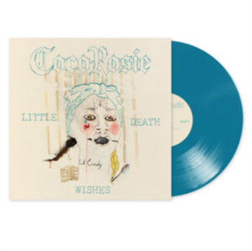 LITTLE DEATH WISHES (TEARDROP AQUA VINYL) | VINYL RECORD (LP)