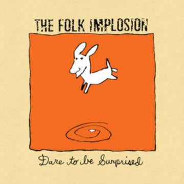 DARE TO BE SURPRISED (WHITE VINYL) | VINYL RECORD (LP)