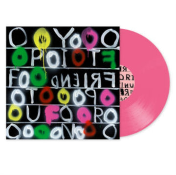FRIEND OPPORTUNITY (HOT PINK VINYL) | VINYL RECORD (LP)