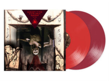 SLEEPYTIME GORILLA MUSEUM | OF THE LAST HUMAN BEING (OXBLOOD & BLOOD RED VINYL) | VINYL RECORD (LP)