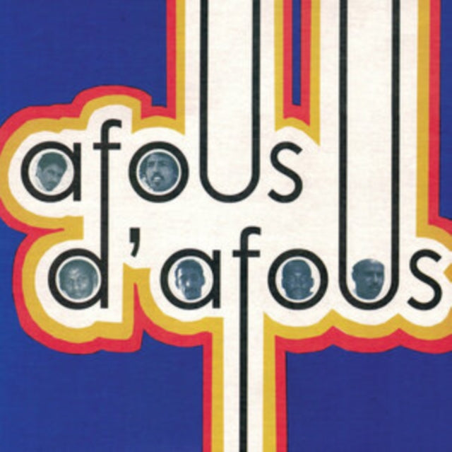 D'AFOUS, AFOUS | TENERE | VINYL RECORD (LP)
