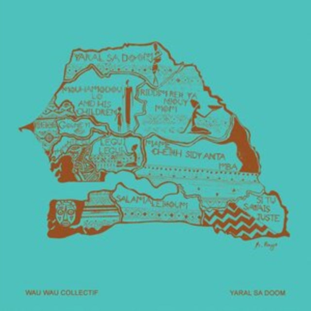 WAU WAU COLLECTIF | YARAL SA DOOM | VINYL RECORD (LP)