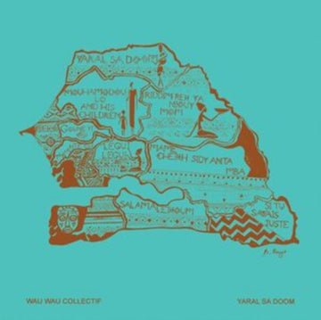 WAU WAU COLLECTIF | YARAL SA DOOM | VINYL RECORD (LP)