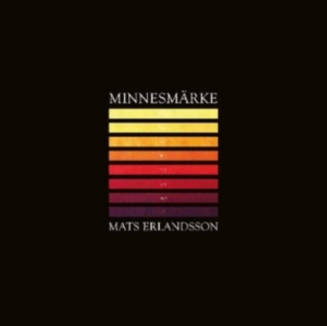 ERLANDSSON MATS | MINNESMÃ„RKE | VINYL RECORD (LP)