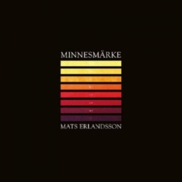 ERLANDSSON MATS | MINNESMÃ„RKE | VINYL RECORD (LP)