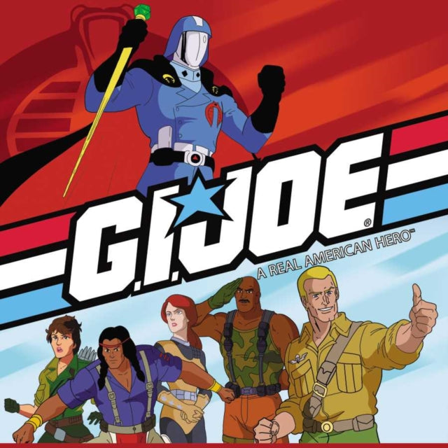 VARIOUS ARTISTS | 80S TV CLASSICS - MUSIC FROM G.I. JOE: A REAL AMERICAN HERO (180G) | VINYL RECORD (LP)