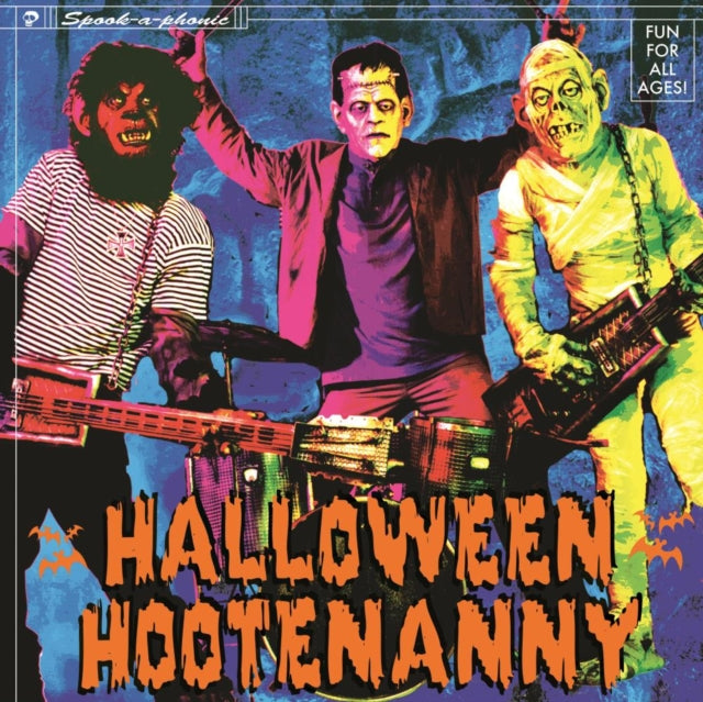 VARIOUS ARTISTS | HALLOWEEN HOOTENANNY (MULTICOLOR SWIRL VINYL) | VINYL RECORD (LP)