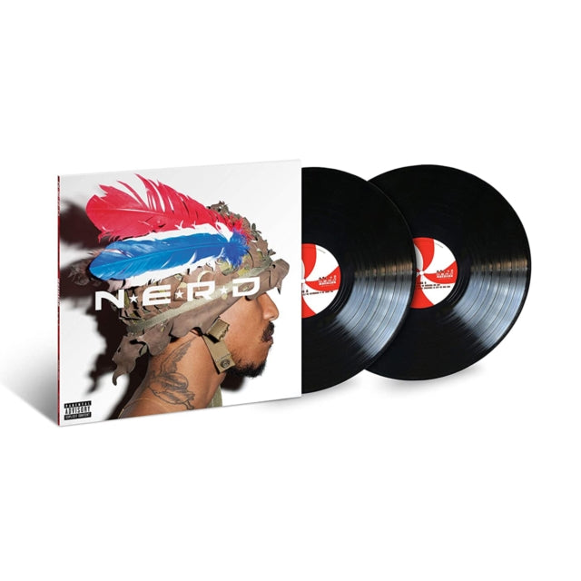 N.E.R.D. | NOTHING (2LP) | VINYL RECORD (LP)